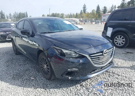 2015 Mazda Mazda3 I Sv from USA, damaged, VIN JM1BM1T70F1262664